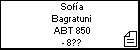 Sofía Bagratuni