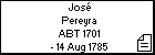 José Pereyra