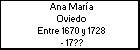 Ana María Oviedo