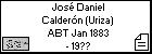 José Daniel Calderón (Uriza)
