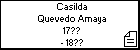 Casilda Quevedo Amaya