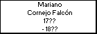 Mariano Cornejo Falcón
