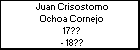 Juan Crisostomo Ochoa Cornejo