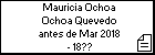 Mauricia Ochoa Ochoa Quevedo