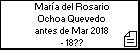 María del Rosario Ochoa Quevedo