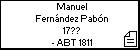 Manuel Fernández Pabón