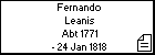 Fernando Leanis