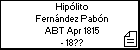Hipólito Fernández Pabón