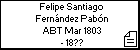 Felipe Santiago Fernández Pabón
