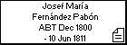 Josef María Fernández Pabón