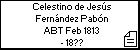 Celestino de Jesús Fernández Pabón