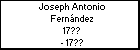 Joseph Antonio Fernández