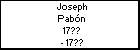 Joseph Pabón