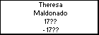 Theresa Maldonado
