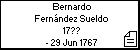 Bernardo Fernández Sueldo