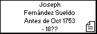 Joseph Fernández Sueldo