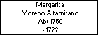 Margarita Moreno Altamirano