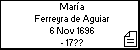 María Ferreyra de Aguiar