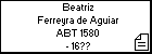 Beatriz Ferreyra de Aguiar