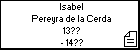 Isabel Pereyra de la Cerda