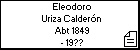 Eleodoro Uriza Calderón