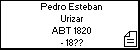 Pedro Esteban Urizar