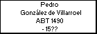Pedro González de Villarroel