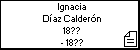 Ignacia Díaz Calderón