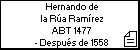 Hernando de la Rúa Ramírez