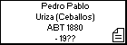 Pedro Pablo Uriza (Ceballos)