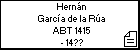 Hernán García de la Rúa