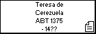 Teresa de Cerezuela