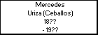 Mercedes Uriza (Ceballos)