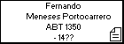 Fernando Meneses Portocarrero