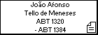 João Afonso Tello de Meneses