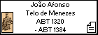 João Afonso Telo de Menezes