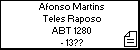 Afonso Martins Teles Raposo