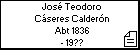 José Teodoro Cáseres Calderón