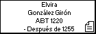 Elvira González Girón