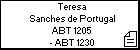 Teresa Sanches de Portugal