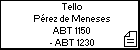 Tello Pérez de Meneses