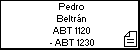 Pedro Beltrán