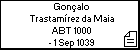 Gonçalo Trastamírez da Maia