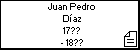 Juan Pedro Díaz