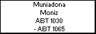 Muniadona Moniz