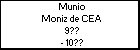 Munio Moniz de CEA