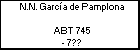 N.N. García de Pamplona 