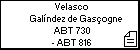 Velasco Galíndez de Gasçogne