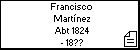 Francisco Martínez