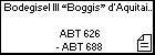 Bodegisel III Boggis d'Aquitaine 